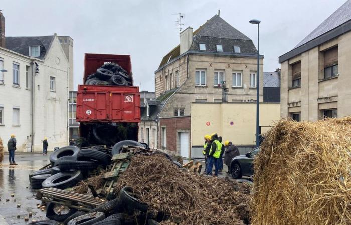 Forte mobilisation de la Coordination rurale contre les normes excessives à Arras