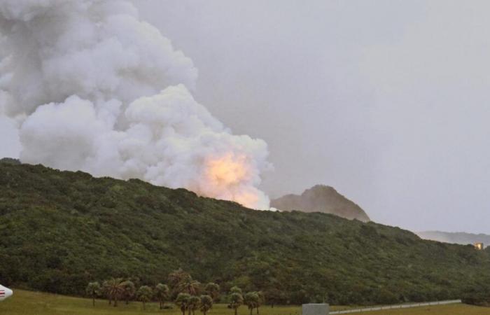 Grave incendie sur une base de lancement de fusées au Japon