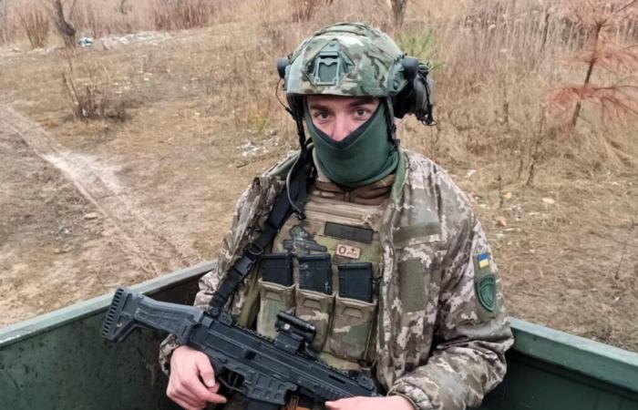 ce soldat toulousain combat en Ukraine