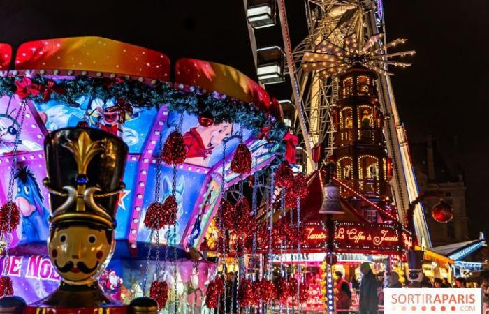 Marché de Noël des Tuileries 2024 : dates, horaires et événements