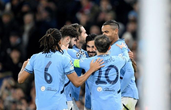 La course cauchemardesque de Pep Guardiola se poursuit alors que les hôtes perdent une avance de TROIS BUTS pour faire match nul