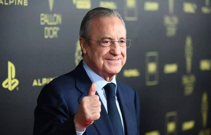 “Il est frustré”, répond le journaliste namibien à Florentino Pérez