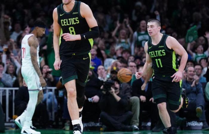 Boston en mode rouleau compresseur, nouveau revers pour Golden State