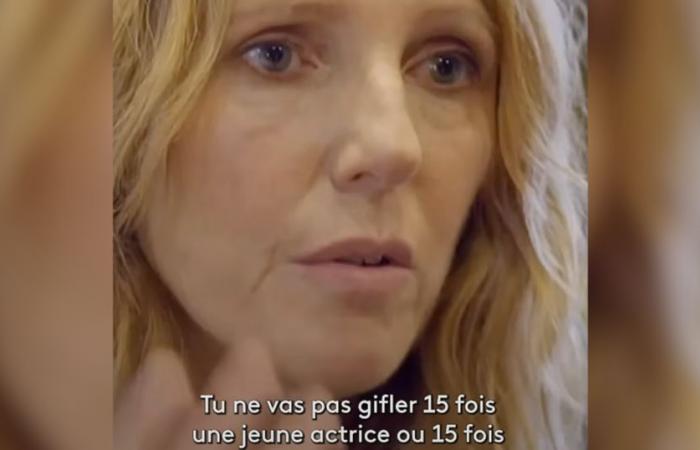 VIDÉO. Giflée par un acteur, Sandrine Kiberlain salue la réaction courageuse d’une célèbre actrice