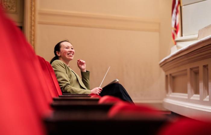 Orchestre Métropolitain | Naomi Woo, chef du futur