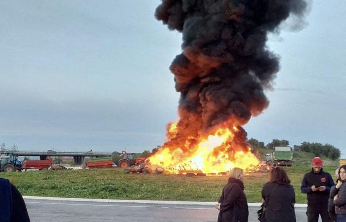 D’importants embouteillages et plusieurs routes fermées à Perpignan