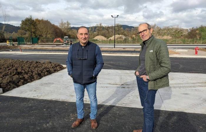 Dans cette déchetterie de Haute-Loire, l’accès se fera par lecture de la plaque d’immatriculation