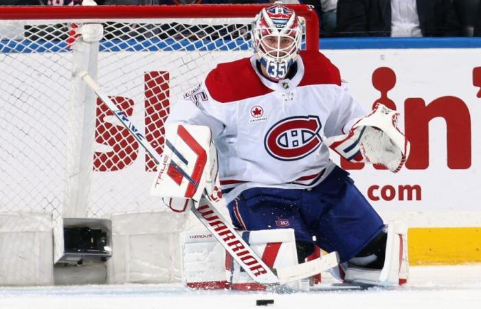 Jordan Binnington et Adin Hill seraient deux des trois gardiens du Canada