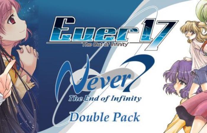 Remasters en vue pour Ever 17 – The Out of Infinity et Never 7 – The End of Infinity