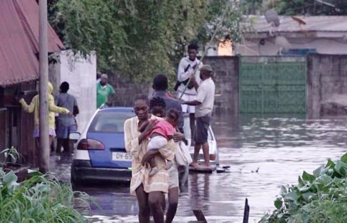 Port-Gentil : manque de politiques adéquates, les inondations se multiplient