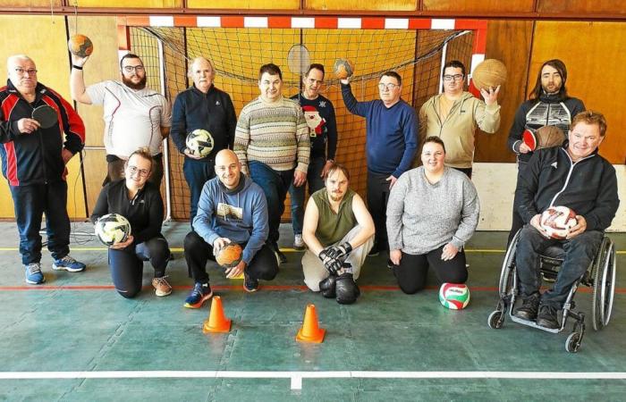 À l’hôpital de jour de Rostrenen, le sport adapté fait du bien