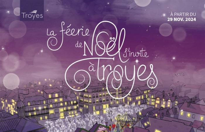 Actualités – Champagne FM – La magie de Noël s’invite à Troyes, avec Champagne FM !