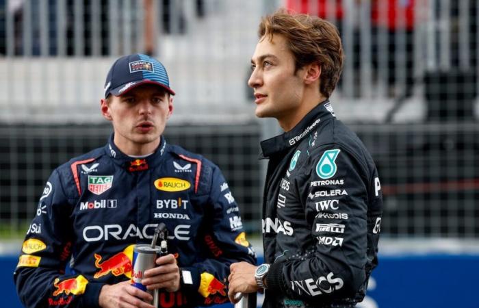 F1 – Pour Russell, “il est temps que quelqu’un livre un vrai combat à Verstappen”