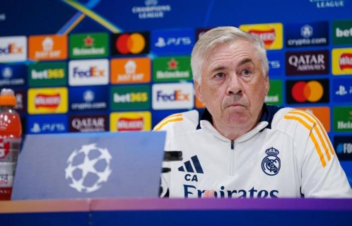 L’énorme punchline d’Ancelotti sur la blessure de Vinicius