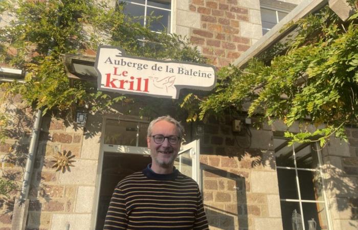 Ancien client, il reprend l’unique restaurant d’un petit village de 100 habitants, dans la Manche