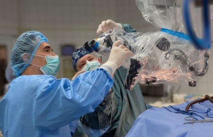 “A l’hôpital du Dnipro, nous avons été confrontés à l’horreur de la guerre”, raconte un neurochirurgien toulousain