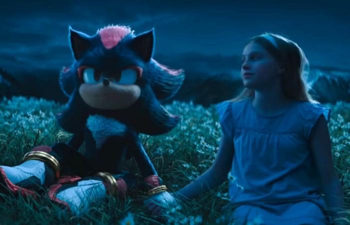 Le film Sonic 3 dévoile la bande-annonce avec Shadow