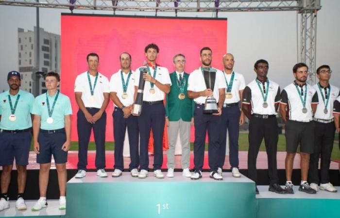 Championnats arabes de golf amateur. Le Maroc triomphe