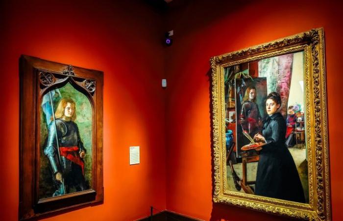 l’exposition féminine au musée Jean-Jacques Henner