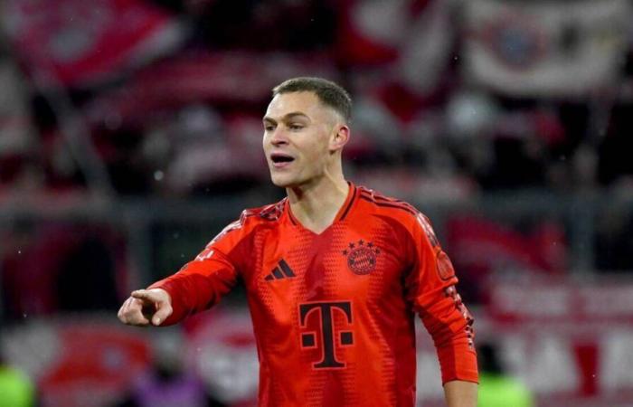 N’étant plus dans les plans du PSG, Joshua Kimmich devrait rester un joueur du Bayern Munich