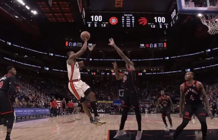 Jaden Ivey, bourreau des Raptors au buzzer !