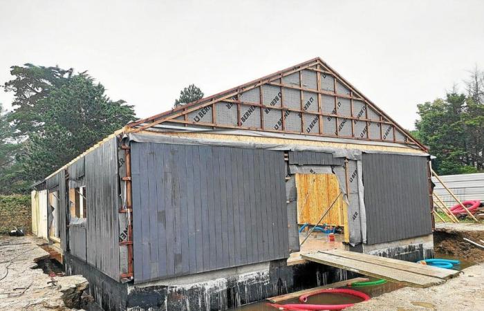 A Larmor-Gwened, La Payote aura une vue imprenable sur le Golfe du Morbihan