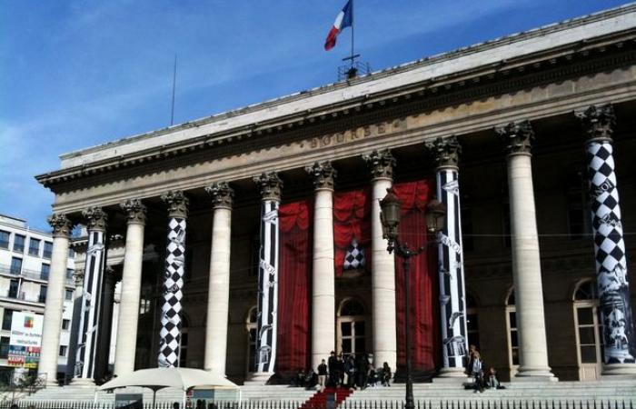 La Bourse de Paris est sacrifiée