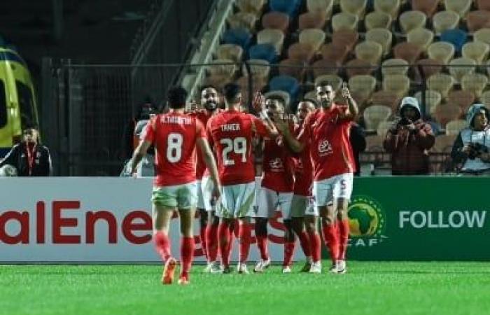 Al-Ahly d’Égypte a marqué quatre buts contre le stade d’Abidjan en Ligue des champions africaine