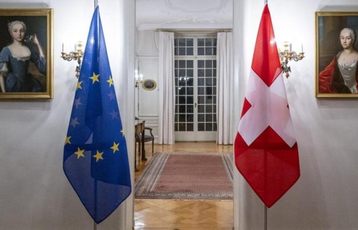 Réunion au sommet à Berne pour discuter des relations entre la Suisse et l’UE