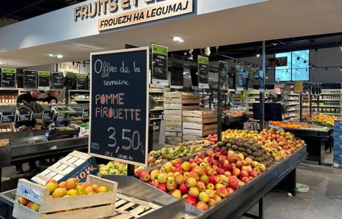 le supermarché Biocoop de Pontanézen rouvre jeudi, 517 jours après un incendie criminel