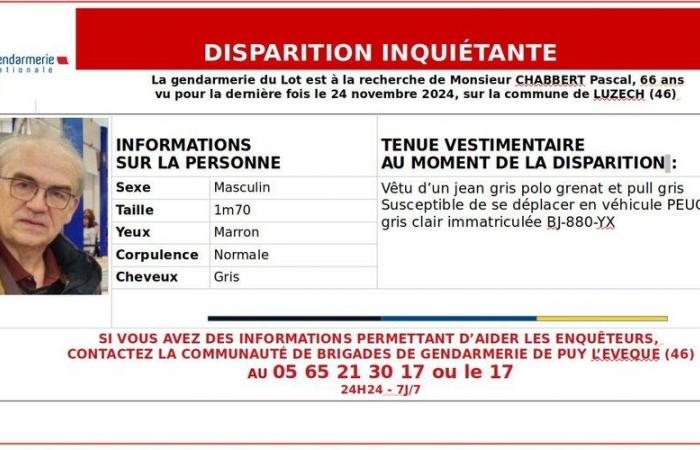 “Ce n’est pas dans ses habitudes…” Un médecin généraliste de 66 ans ne donne plus de nouvelles depuis plusieurs jours