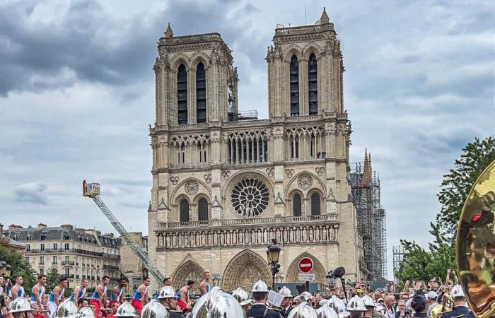 France 2 nous dévoile la cathédrale rénovée ce 29 novembre