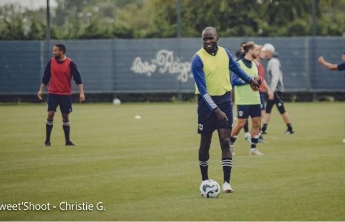 Des Girondins. Cédric Yambéré écourte l’entraînement, un joueur à l’essai