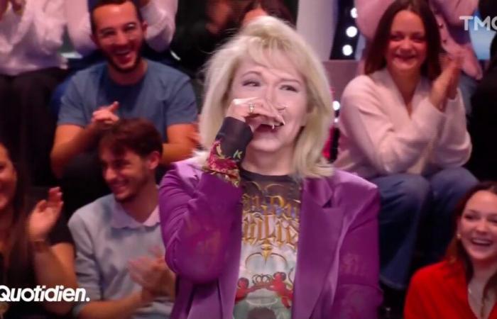 Amanda Lear rabaisse Maïa Mazaurette sans vraiment le vouloir, Yann Barthès ne sait plus où se situer