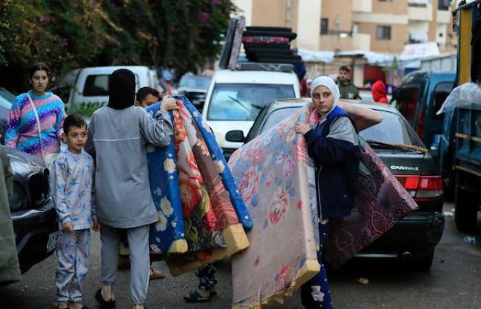 les Libanais commencent à revenir