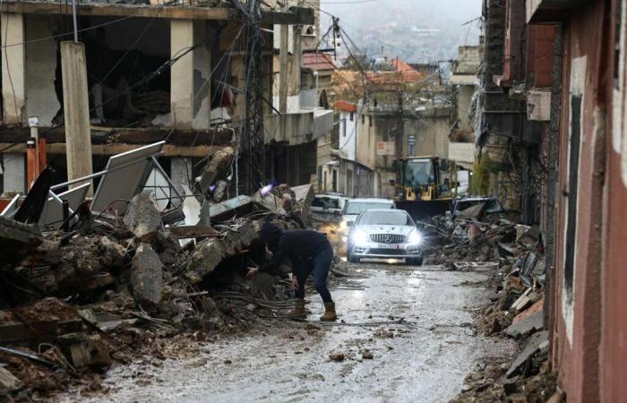 des dizaines de milliers de Libanais rentrent chez eux après le cessez-le-feu entre Israël et le Hezbollah