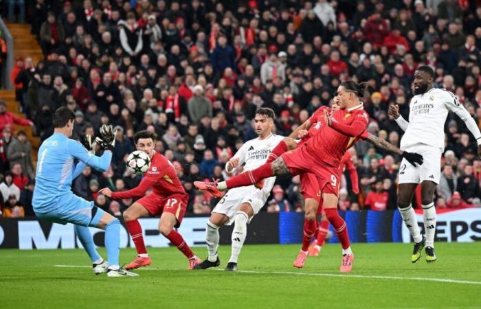 Malgré un grand Courtois, un Real Madrid plombé par Mbappé subit la loi de Liverpool