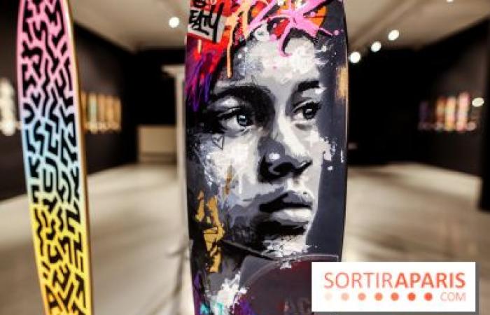 street artists commit to Secours populaire, our photos