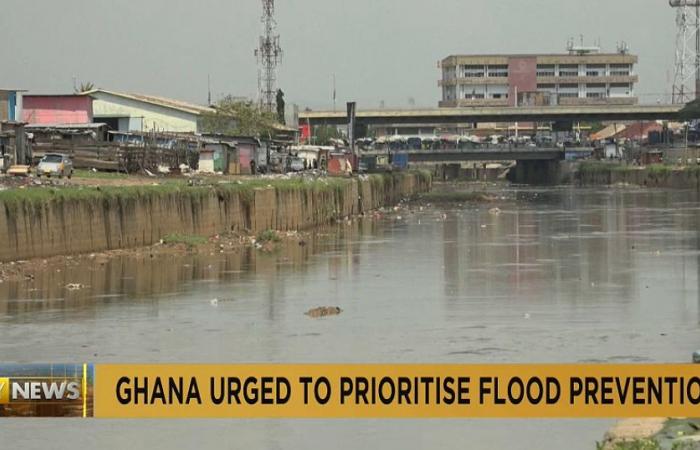 Le Ghana appelle à renforcer la prévention des inondations