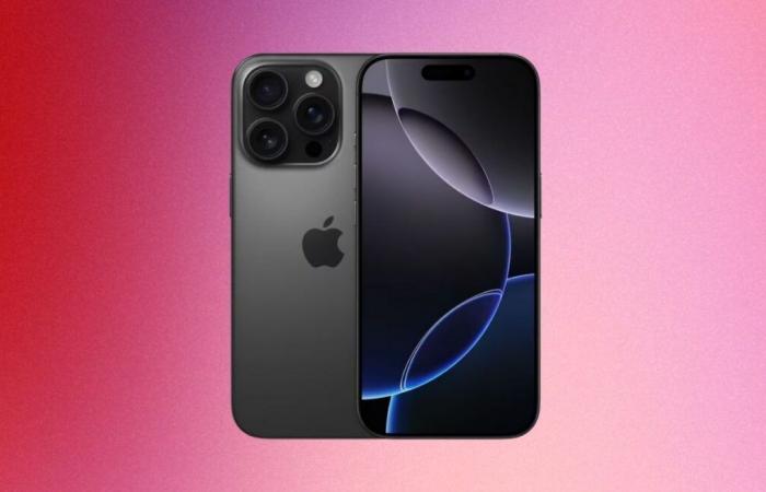 Erreur de prix ? Le puissant iPhone 16 Pro est à moins de 1070 euros grâce à cette double remise