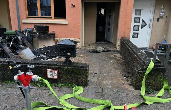 Incendie dans une maison à Esch-sur-Alzette : un habitant grièvement blessé