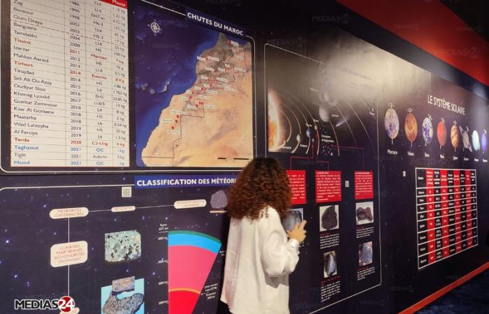 Immersion dans le monde fascinant des météorites à l’Expo-Musée de la Fondation Attarik