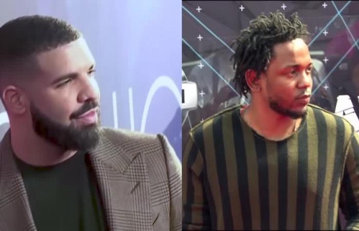 Le rap-beef de Drake et Kendrick Lamar atterrit au tribunal