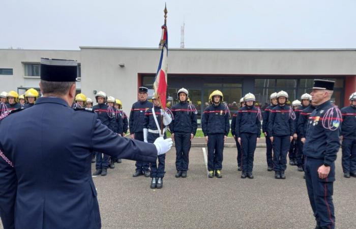 Aumône. Fabien Vincent prend les commandes de la caserne d’incendie et de secours de Grand-Dole