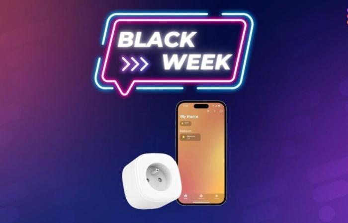 Cette prise connectée Meross est à moitié prix sur Amazon pendant la semaine du Black Friday