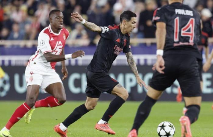 Monaco s’effondre face à Benfica, le LOSC s’impose à Bologne