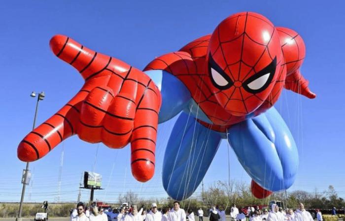 Nouveaux ballons du défilé de Thanksgiving de Macy’s 2024