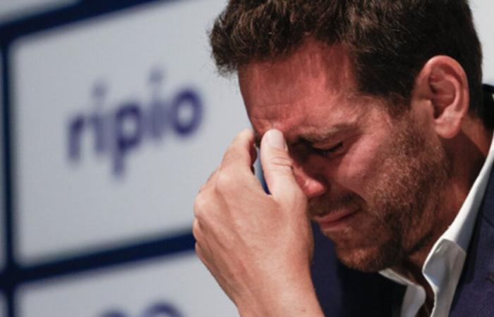 Le témoignage déchirant de Del Potro : « Il y a des moments où je n’ai plus d’énergie »