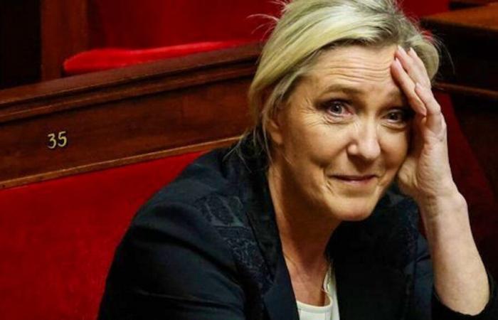 aujourd’hui Marine Le Pen va tenter d’éviter la mort politique