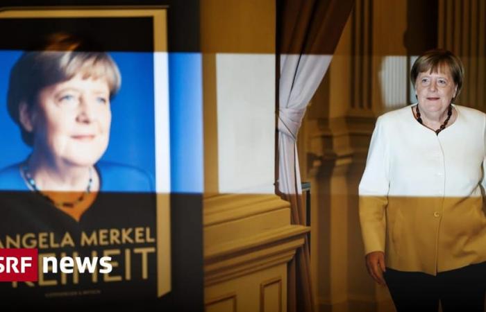 Première du livre de Merkel – « D’abord – c’était moi » : entre satisfaction et justification – Actualités